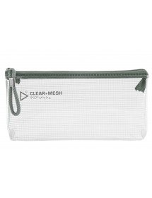 KCK PLAY CLEAR+MESH BAG B6.5-COOL GREY